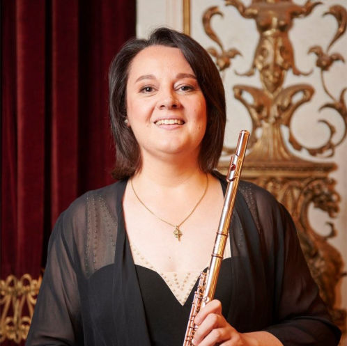 Rita D’Arcangelo, Flute, Germany